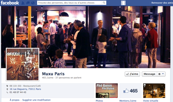 Page Facebook